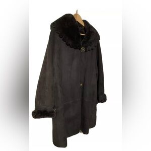 Rosalba Valentini Firenze Fur Coat.